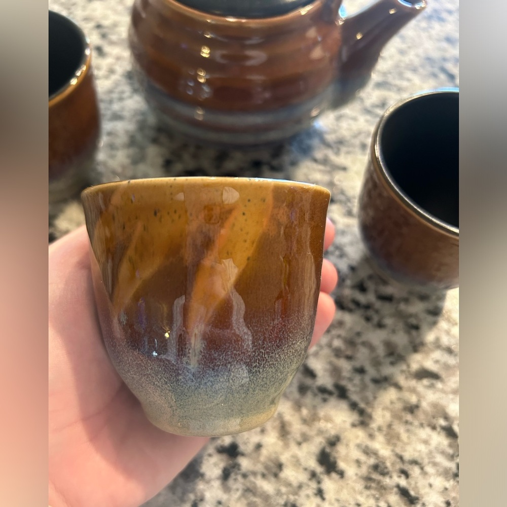 Simple Dining Tea Set - Picture 3 of 8